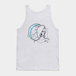 The Night, Moon and Stars Tank Top